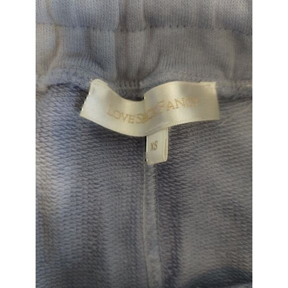 LOVESHACKFANCY Blex Pant Washed Denim Dye XSmall NWT - Picture 9 of 11